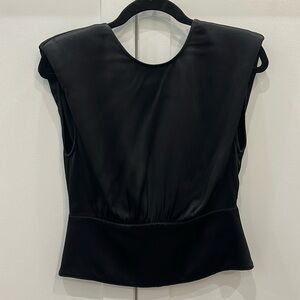 Ba&sh open back top